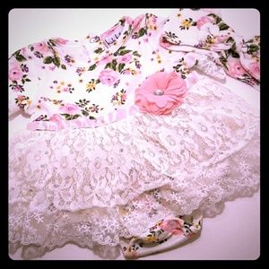 Nicole Miller 3 - 6 month one peice